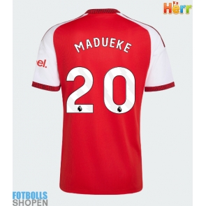 Billiga Arsenal Noni Madueke #20 Hemmatröja 2026-27 Kortärmad